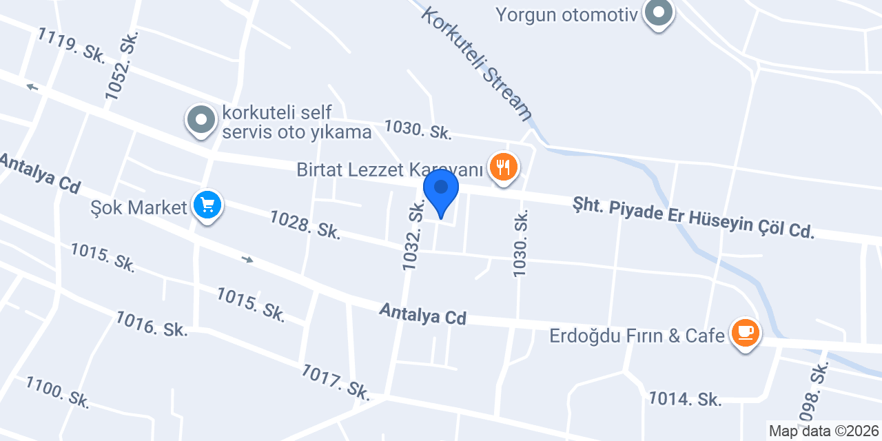 Yaşar Sadi Tekin İlkokulu konumu
