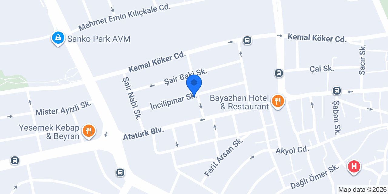 Beyzade konumu