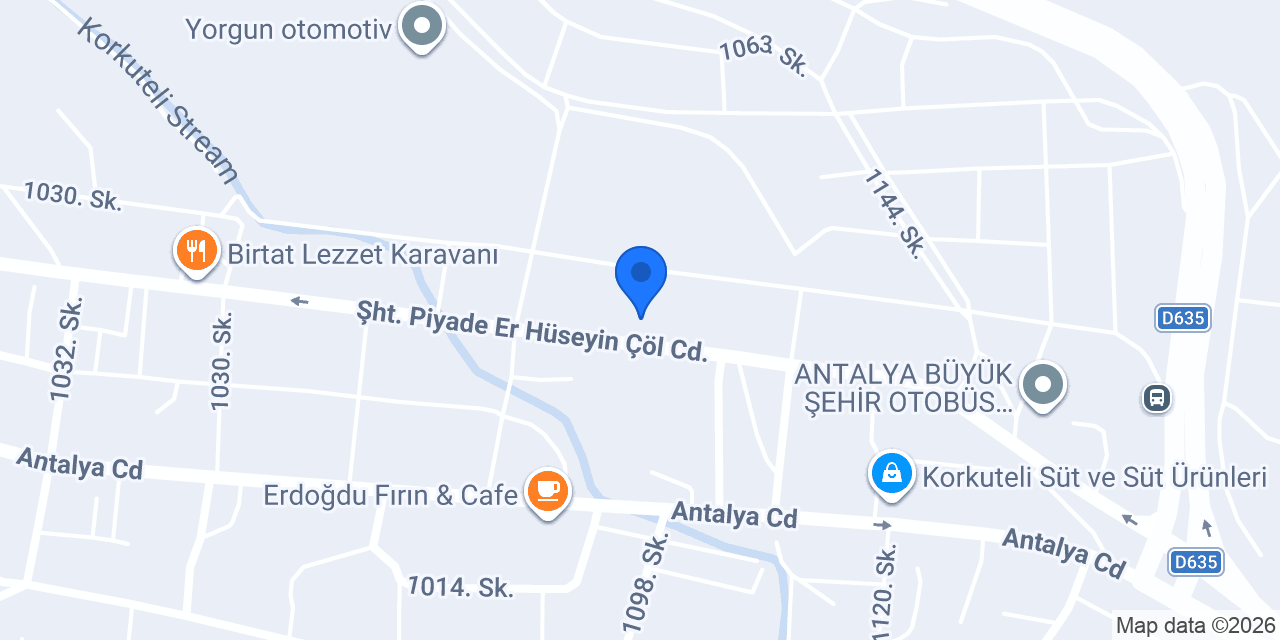 KAVUKCU OTOMOTİV konumu