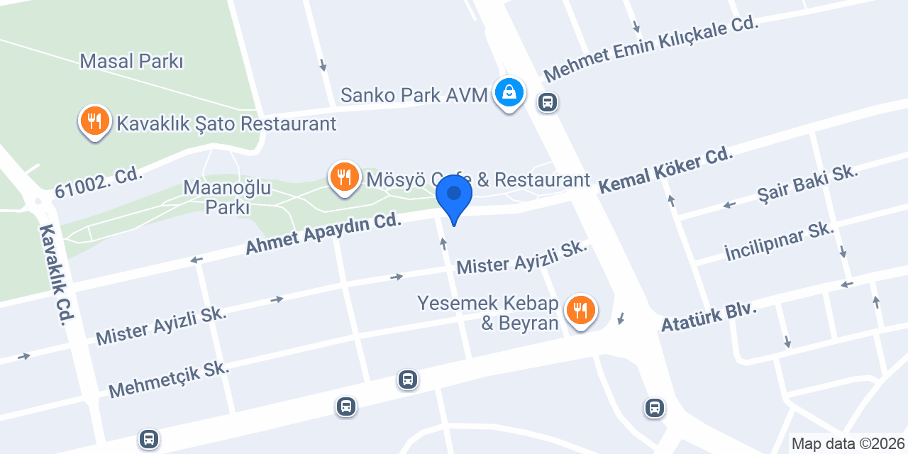 Baştuğ Yapı Mühendislik konumu