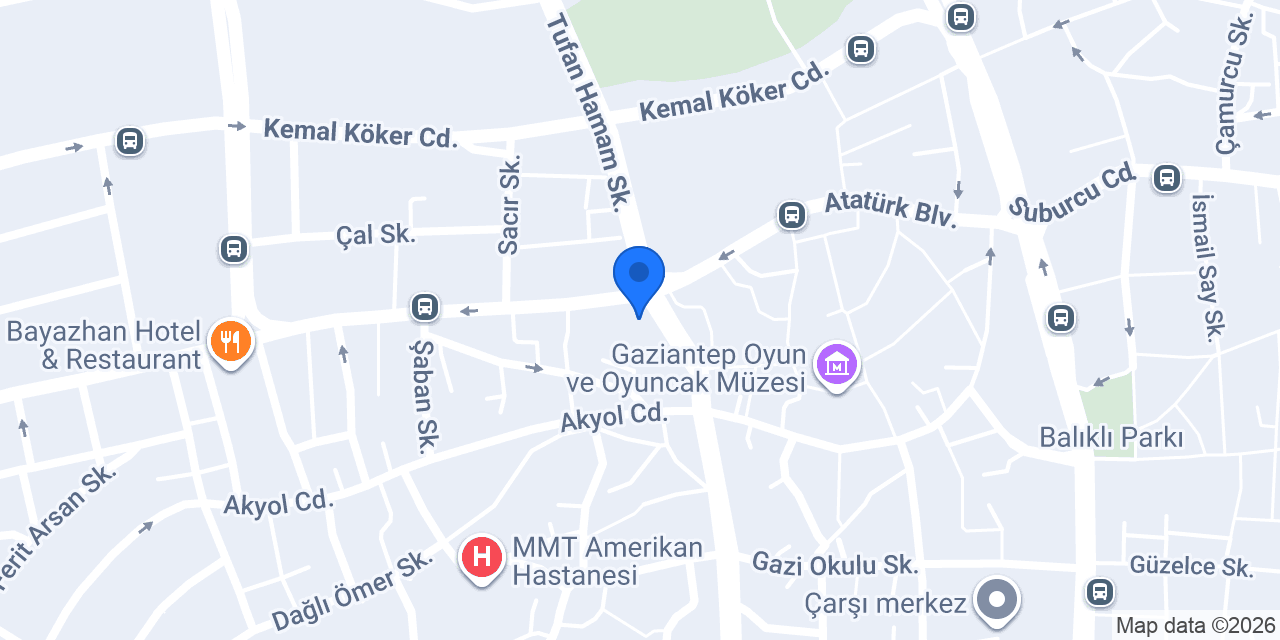 Boztoprak Baklava konumu