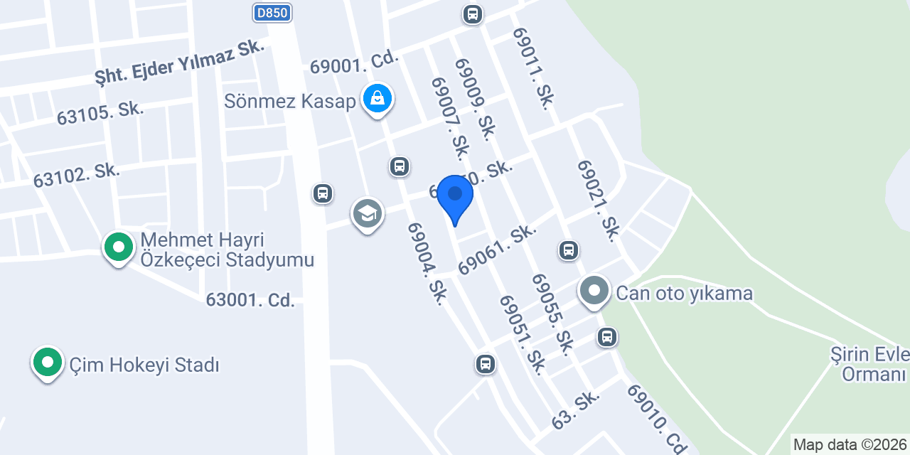 Uzman Kasap konumu