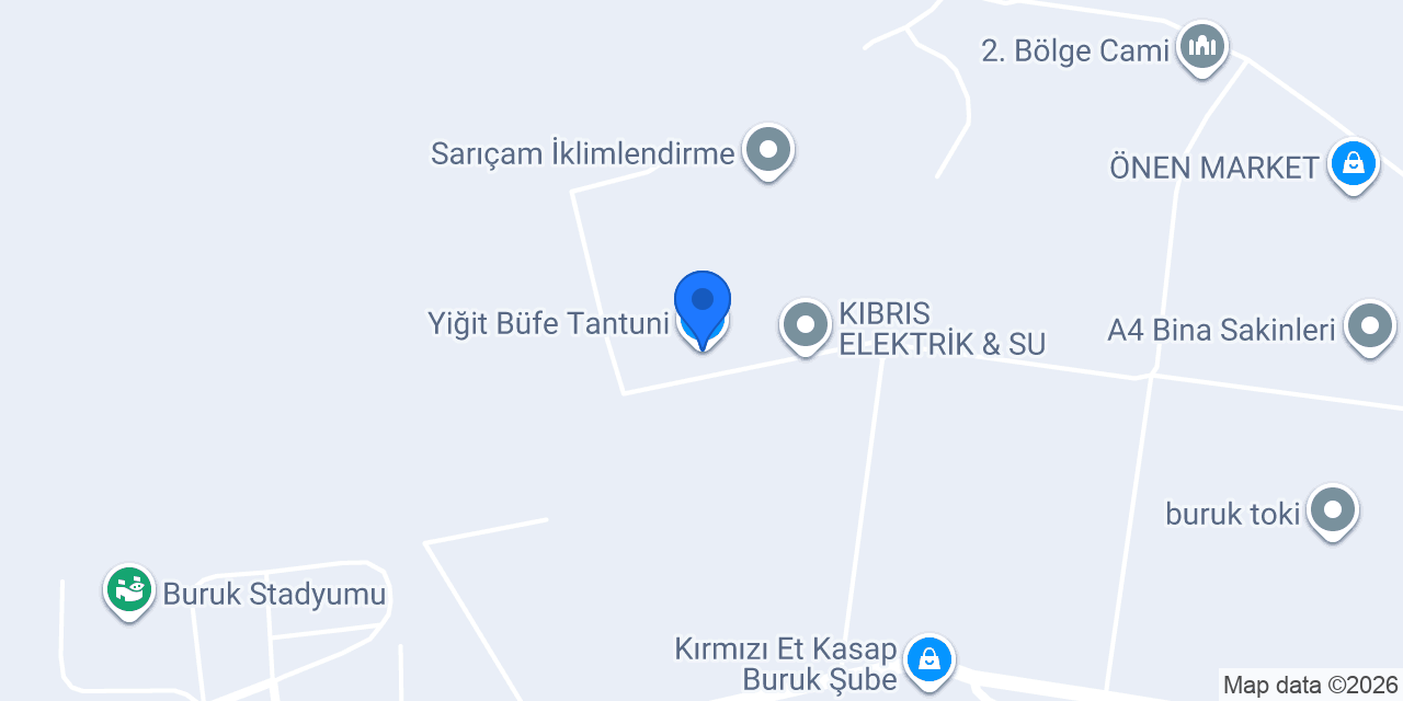 Yiğit Büfe Tantuni konumu
