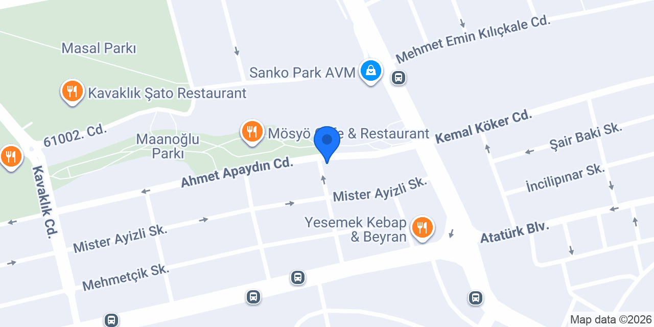 Feyzi Dondurma Kavaklık konumu