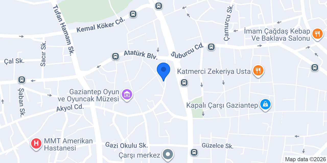 Hotel Uğurlu konumu