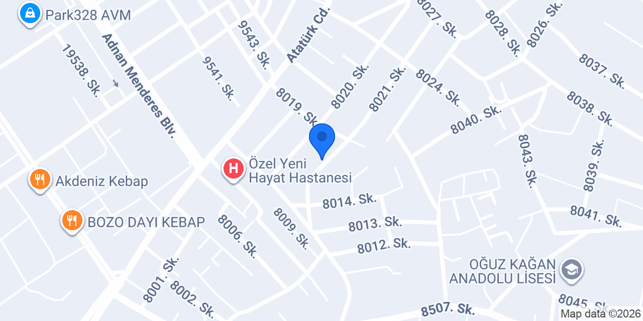 Neşeli ahşap konumu