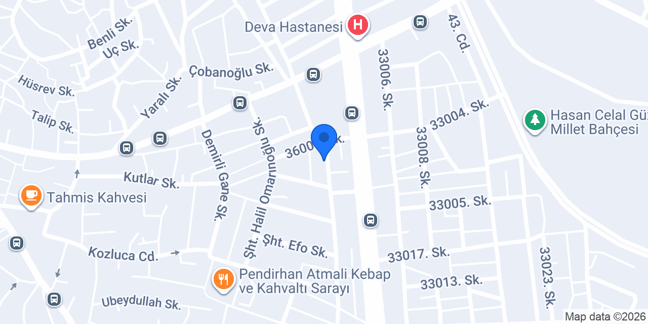 Çimenli Ev tekstil konumu