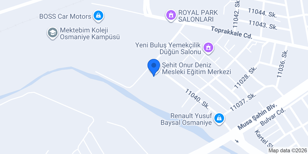 19 Mayıs Lisesi konumu