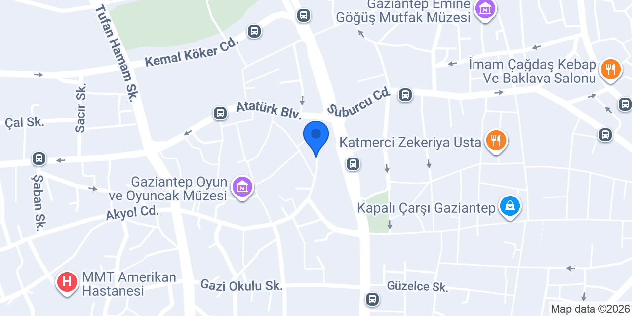 Gazihan Restaurant Bistro konumu