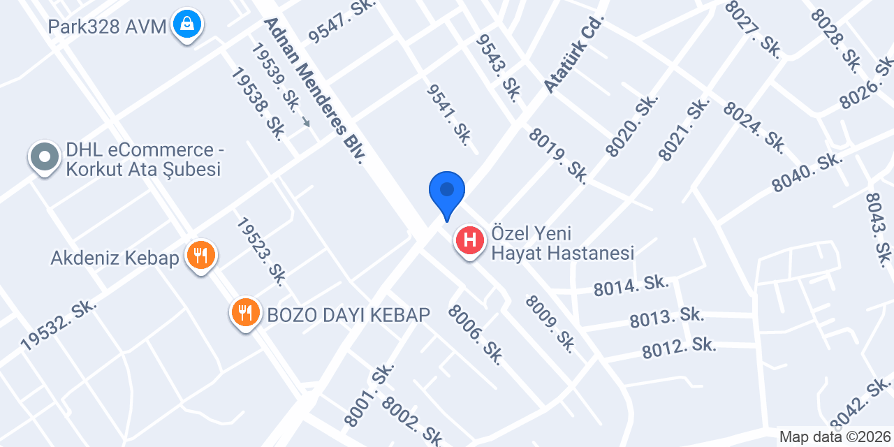 Çağlar Eczanesi konumu