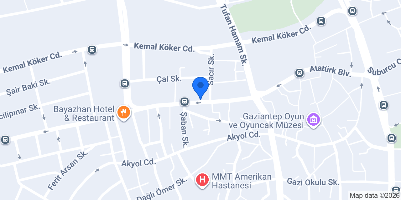 PR Medya Ajansı konumu