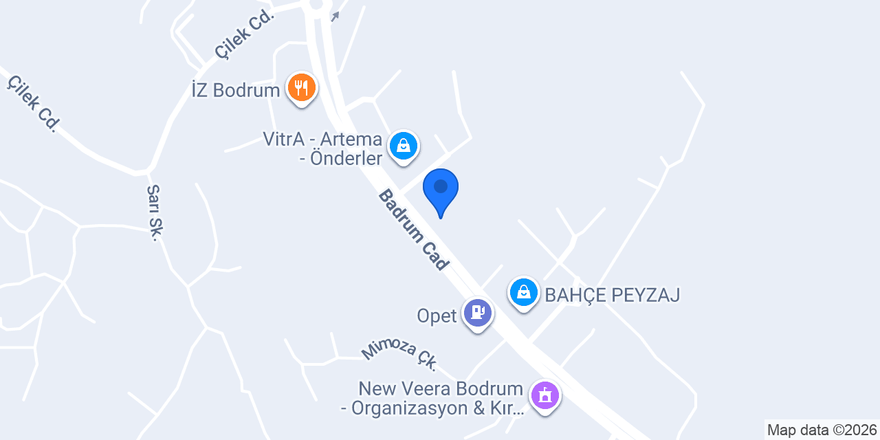 Boyaş Yapı Market konumu