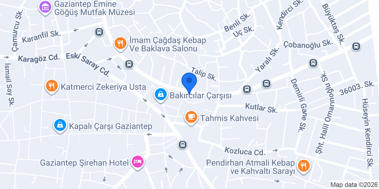 Argın Halıcılık konumu