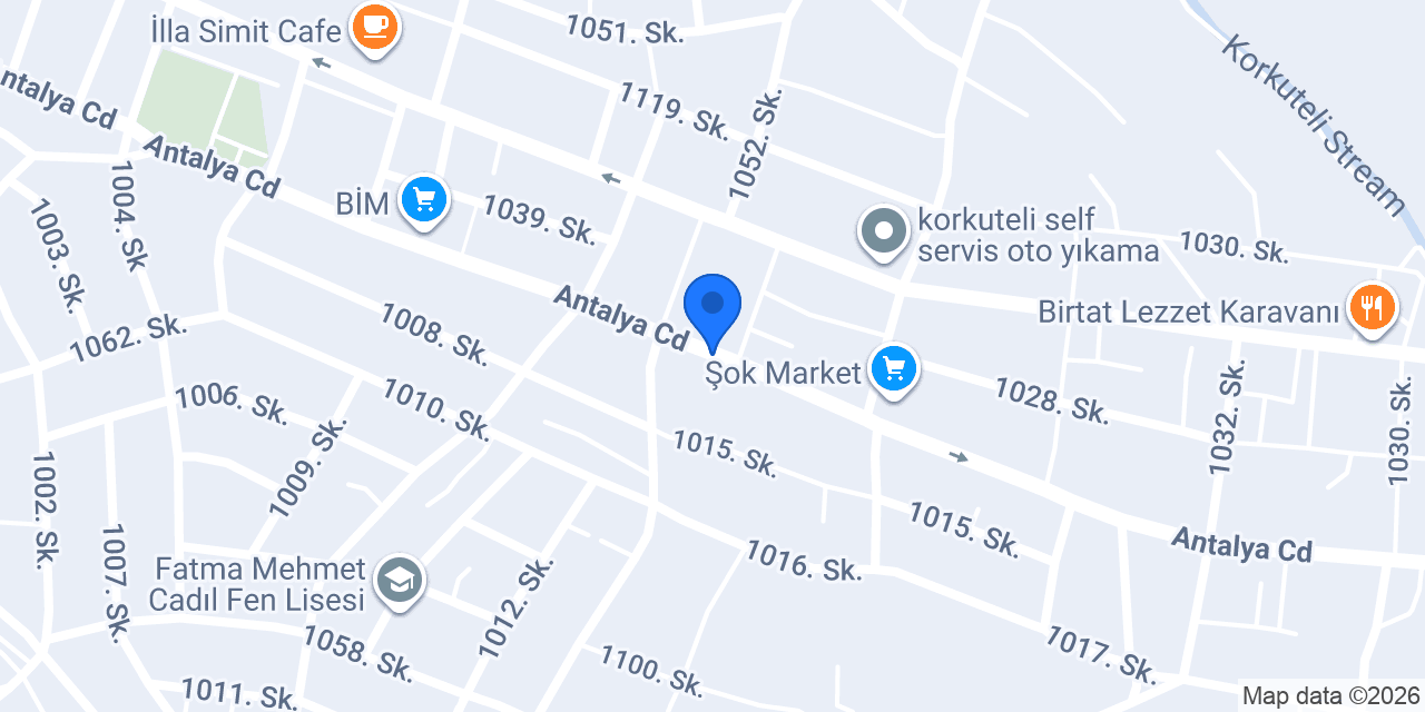 Korkuteli alsat emlak konumu
