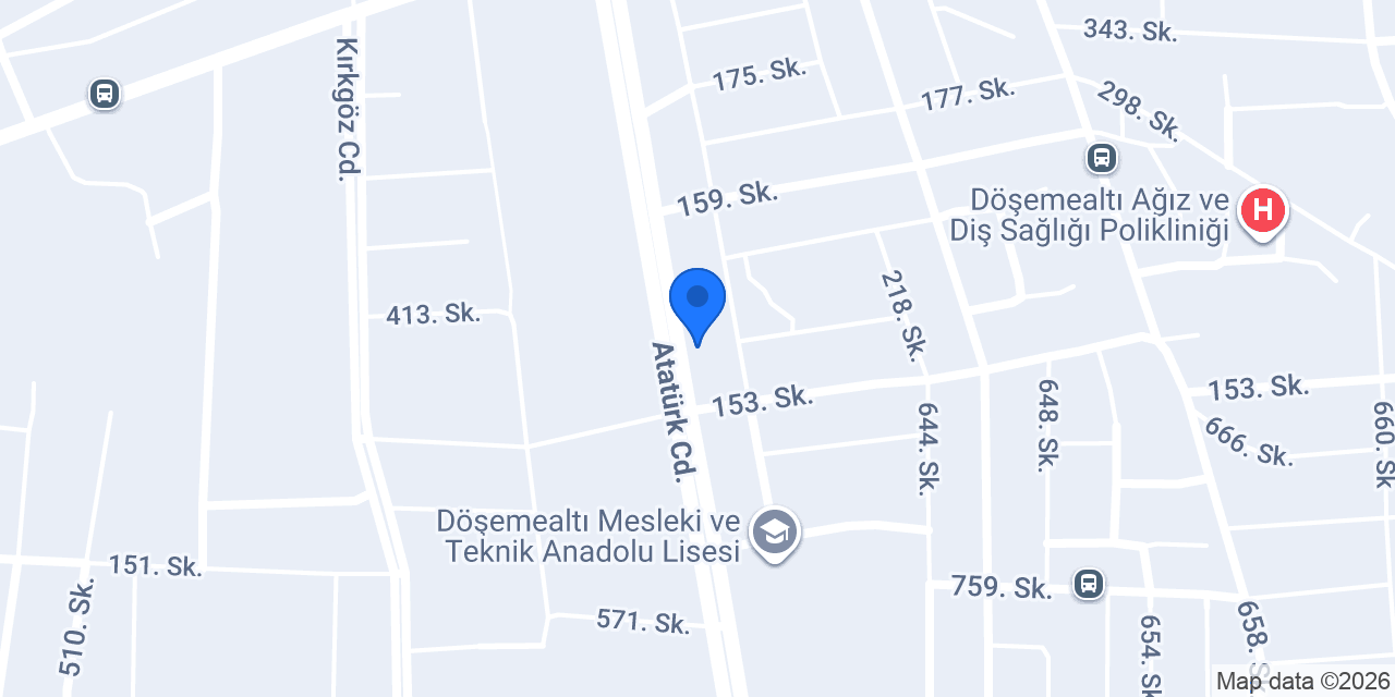 Başaran yapı dekor konumu
