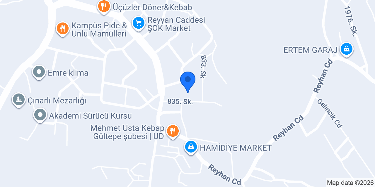 TanitCAD konumu