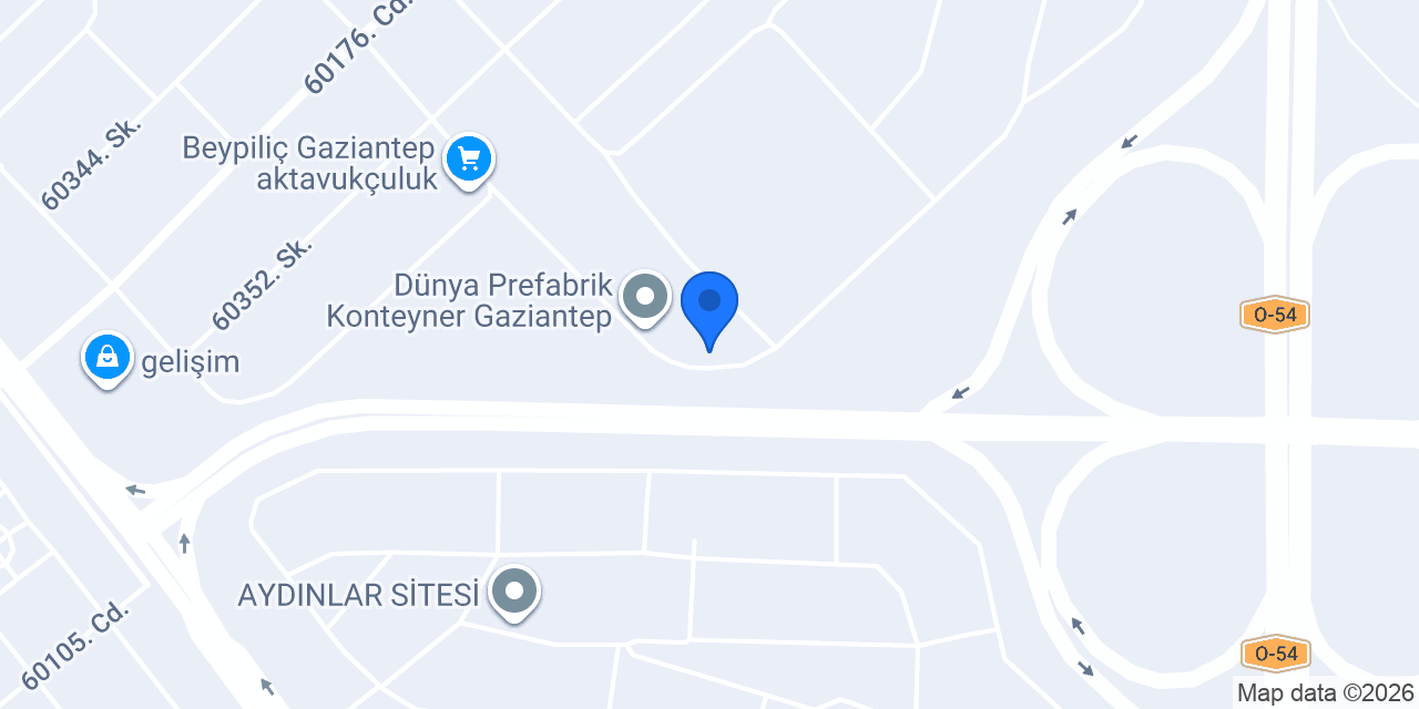 DEV-CAM ALÜMİNYUM konumu