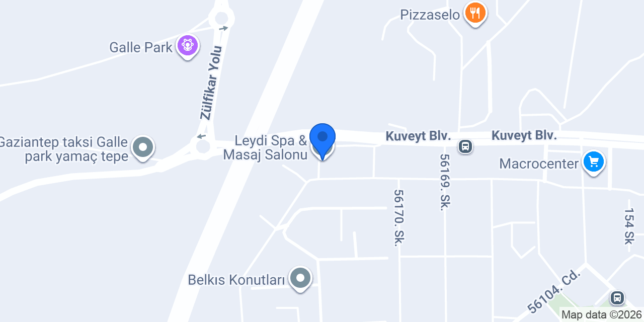 Leydi Spa & Masaj Salonu konumu