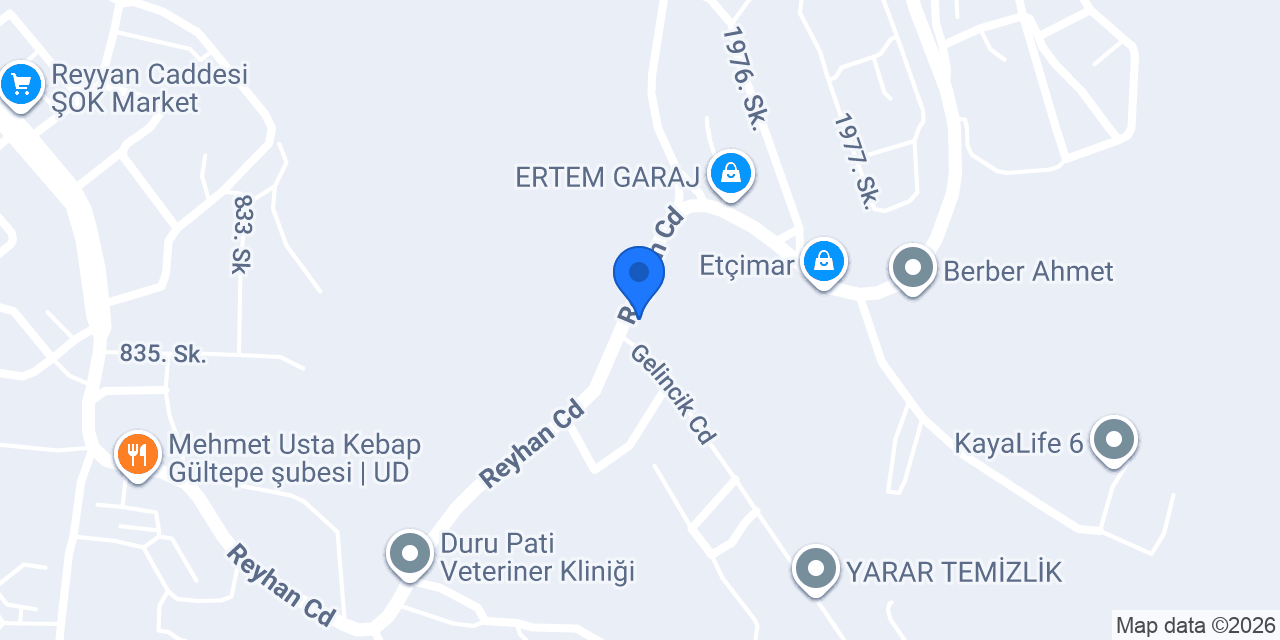 Misyon Döner konumu