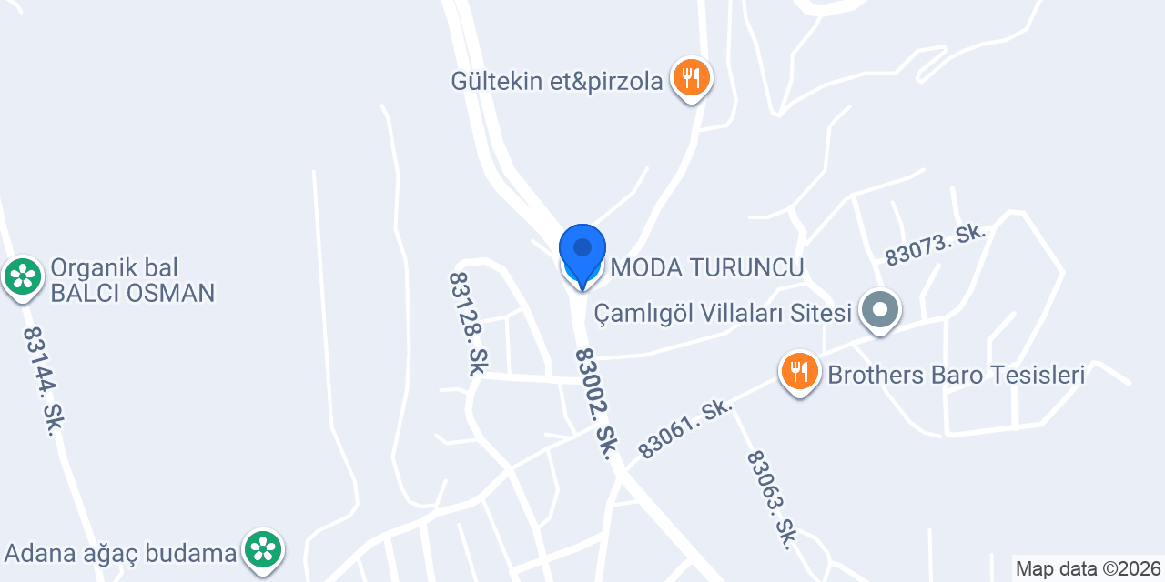 MODA TURUNCU konumu