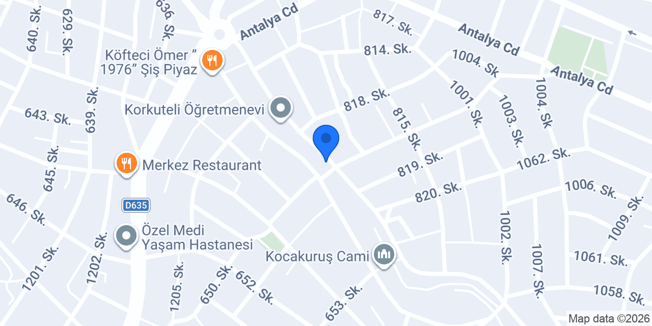 Taraftar Büfe 3 konumu