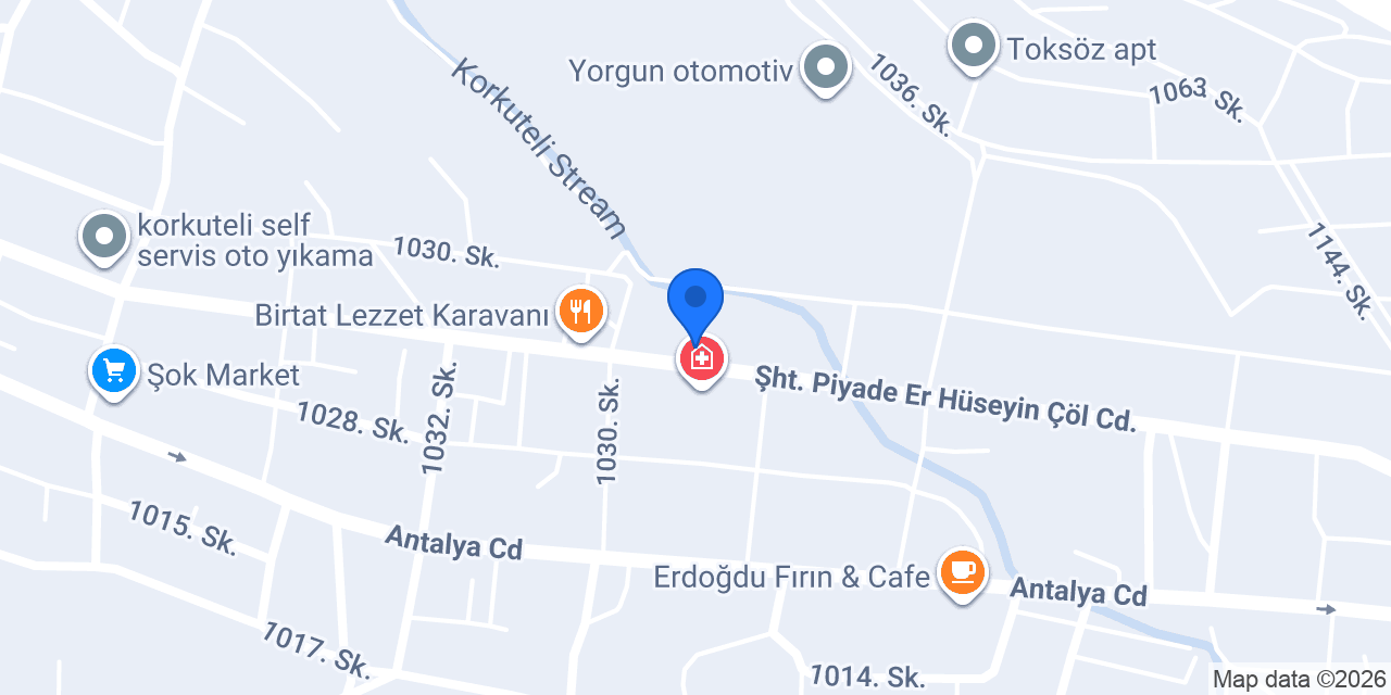 Erdoğdular İnşaat Ofisi konumu