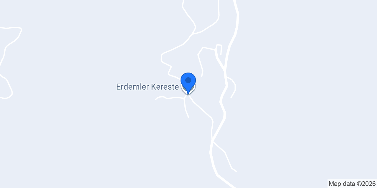 Erdemler Kereste konumu