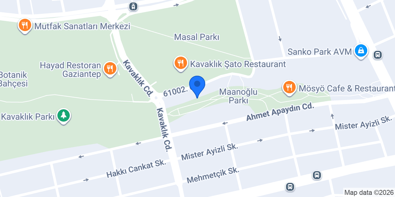 Sandal Cafe konumu