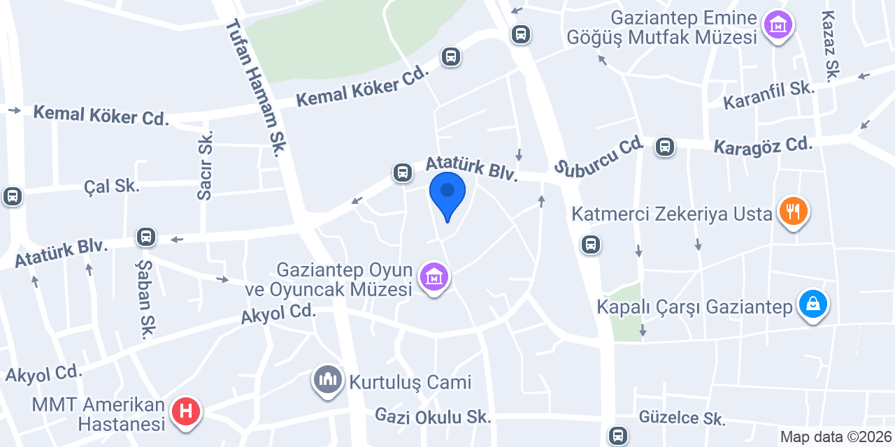 Mualla Restaurant konumu