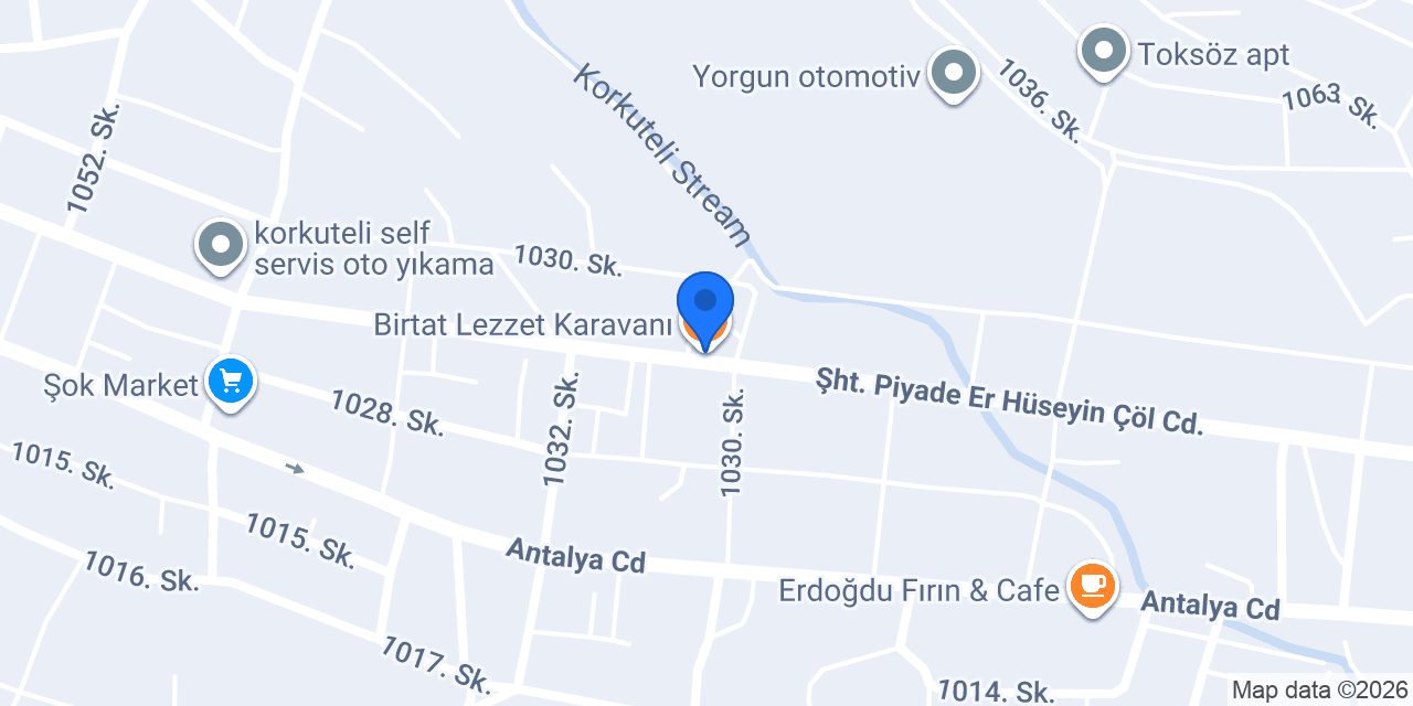 Birtat Lezzet Karavanı konumu