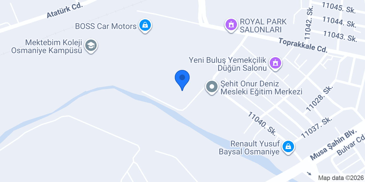 Aycan Auto konumu