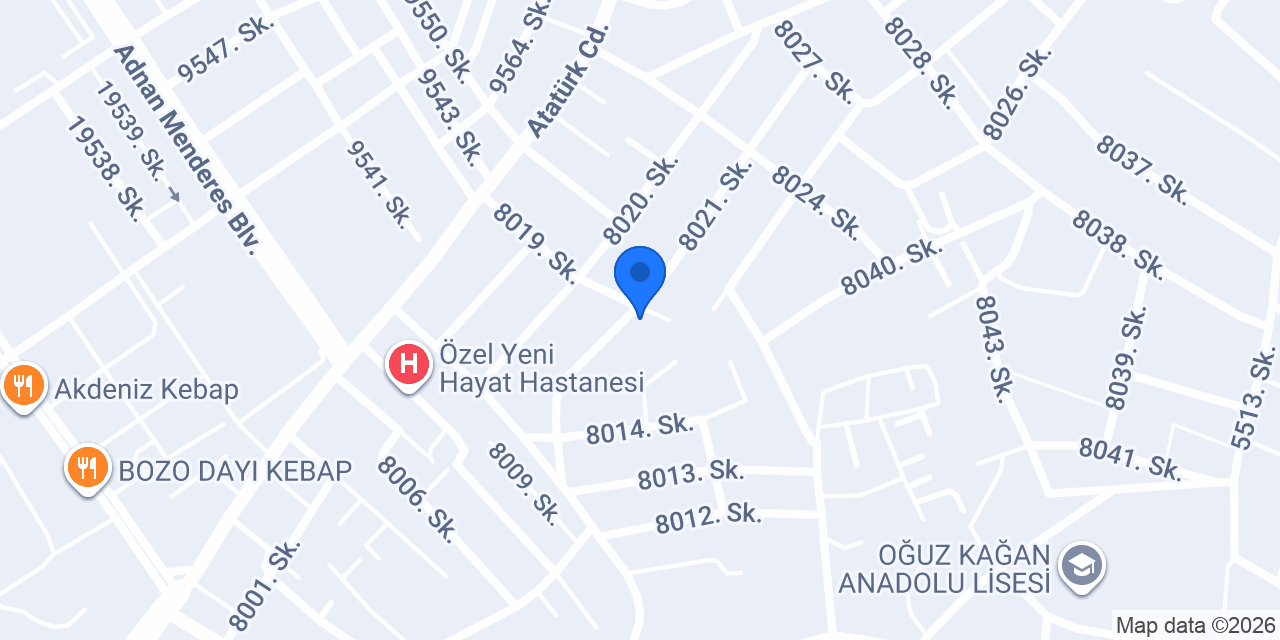 Mert Yapı Malzemeleri İmalatı ve Toptan Satış konumu