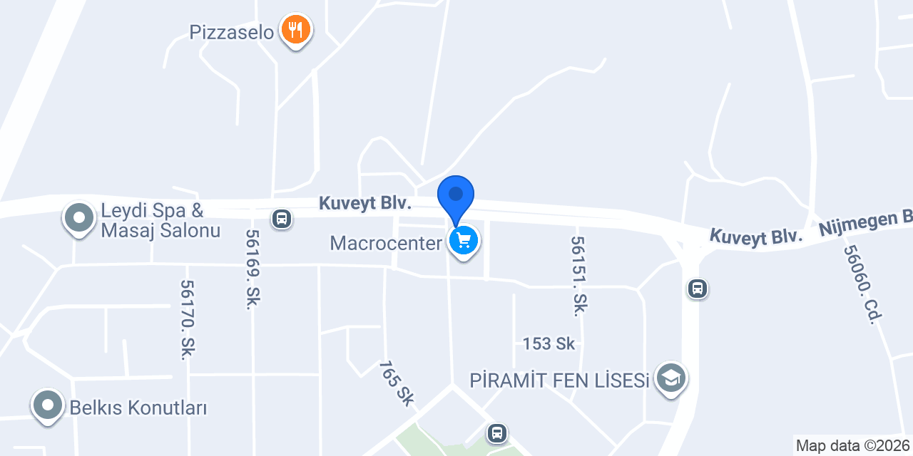 7Gitti Burger konumu