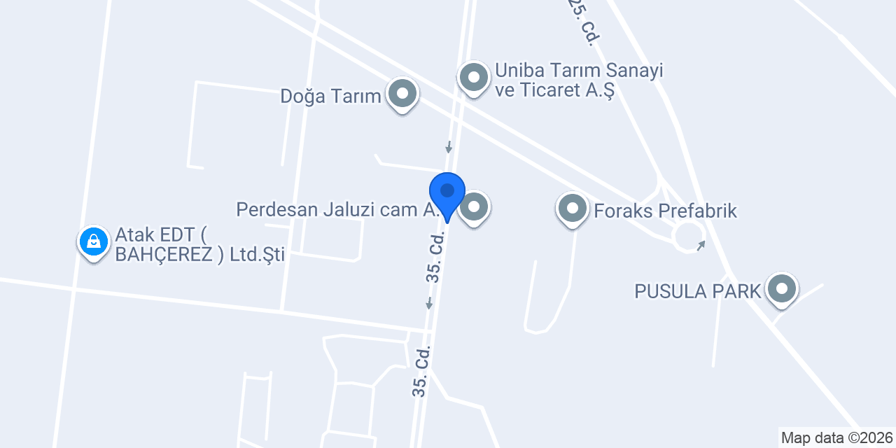 Dünya Et Entegre konumu
