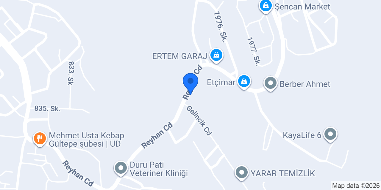 Ekomini Özkan Gıda konumu