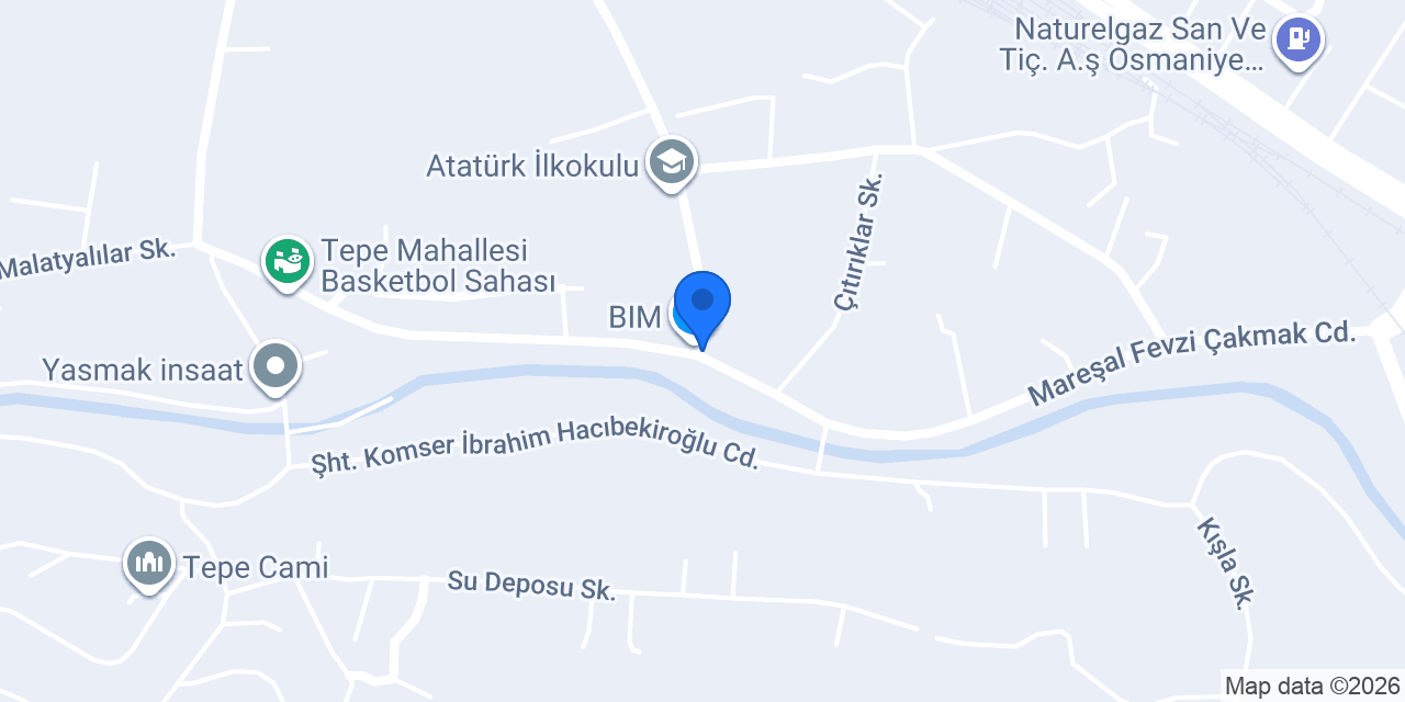 Gülen Çelik Kapı konumu