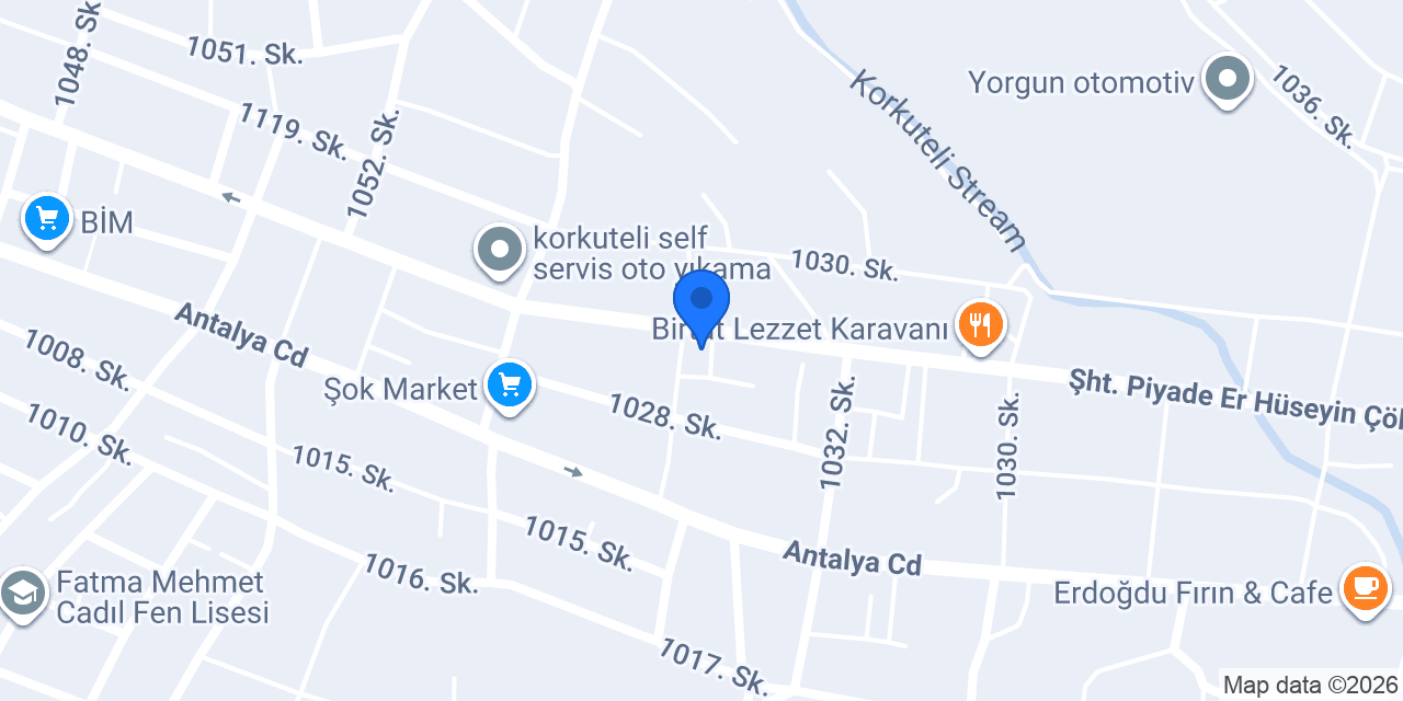 Korucu Teknik konumu