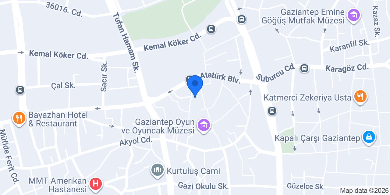 Beliz Hanım Konağı konumu