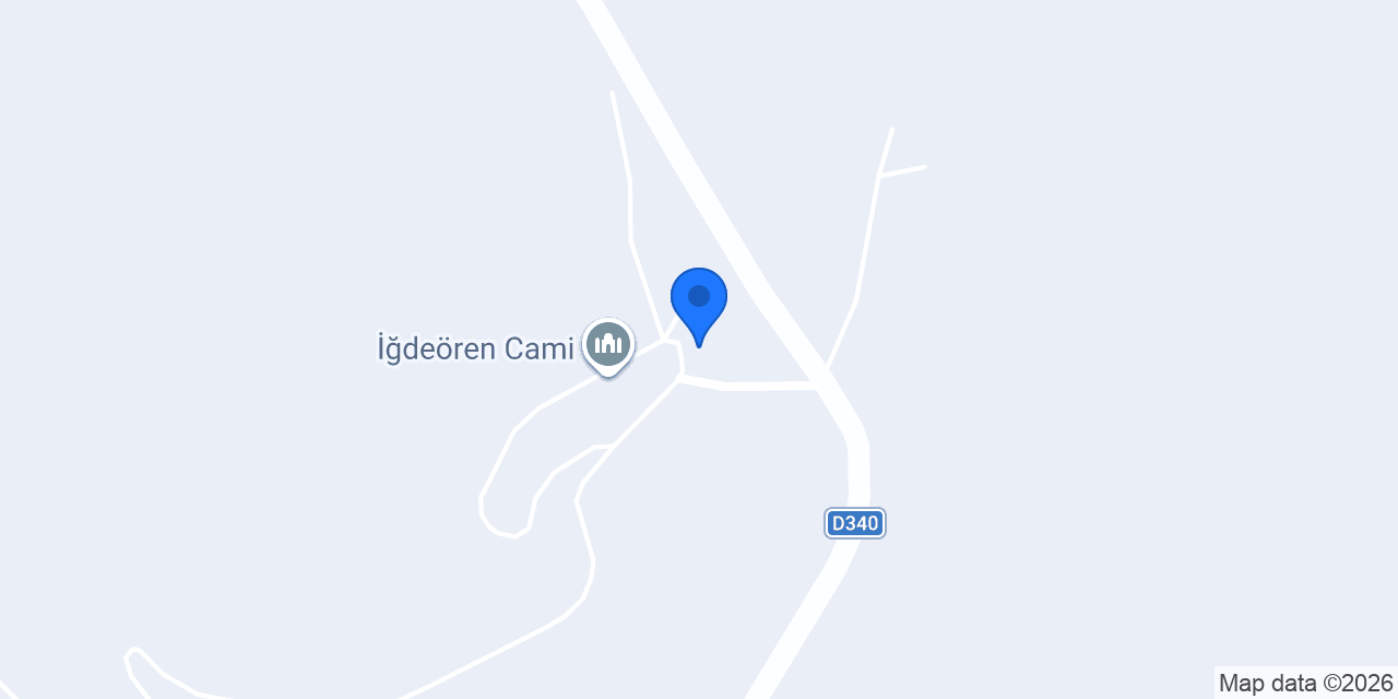 İğdeören Köyü Muhtarlığı konumu