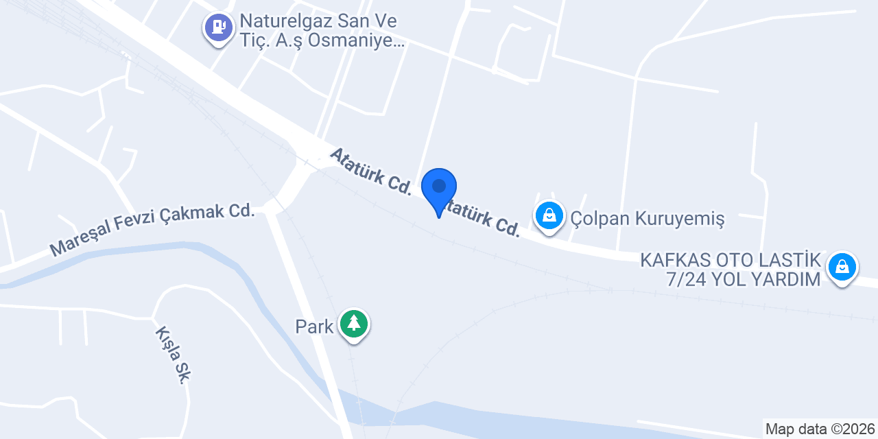 Kocalar Ticaret konumu