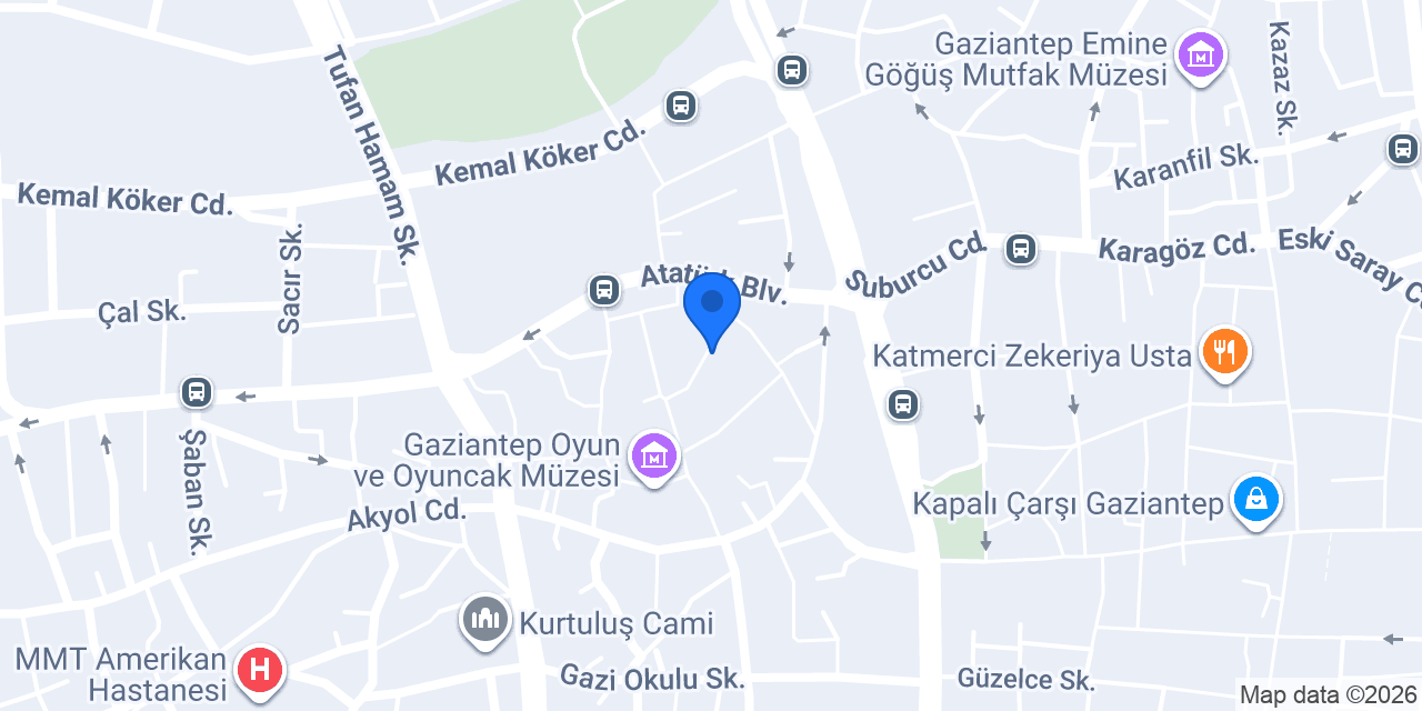 Haşıl Restaurant & Cafe konumu