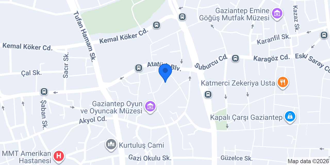 Saklı Konak Cafe konumu