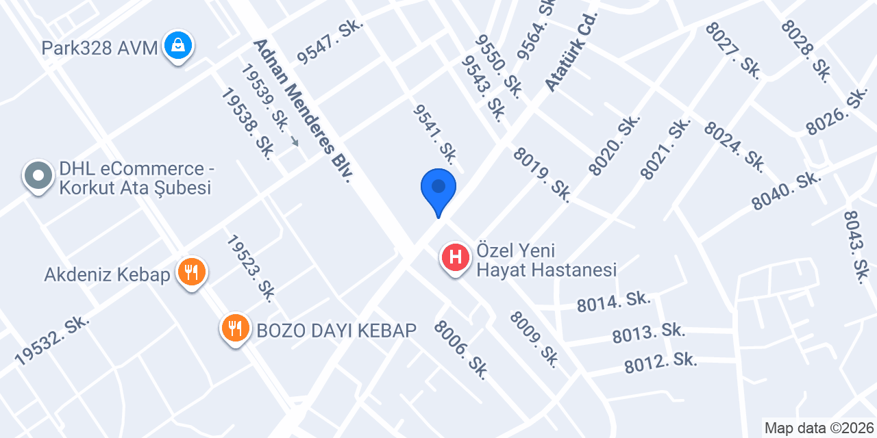 Gül kuyumcu 2.şube konumu