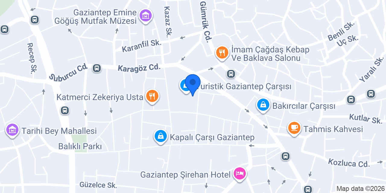 BİRİCİK TESBİH konumu