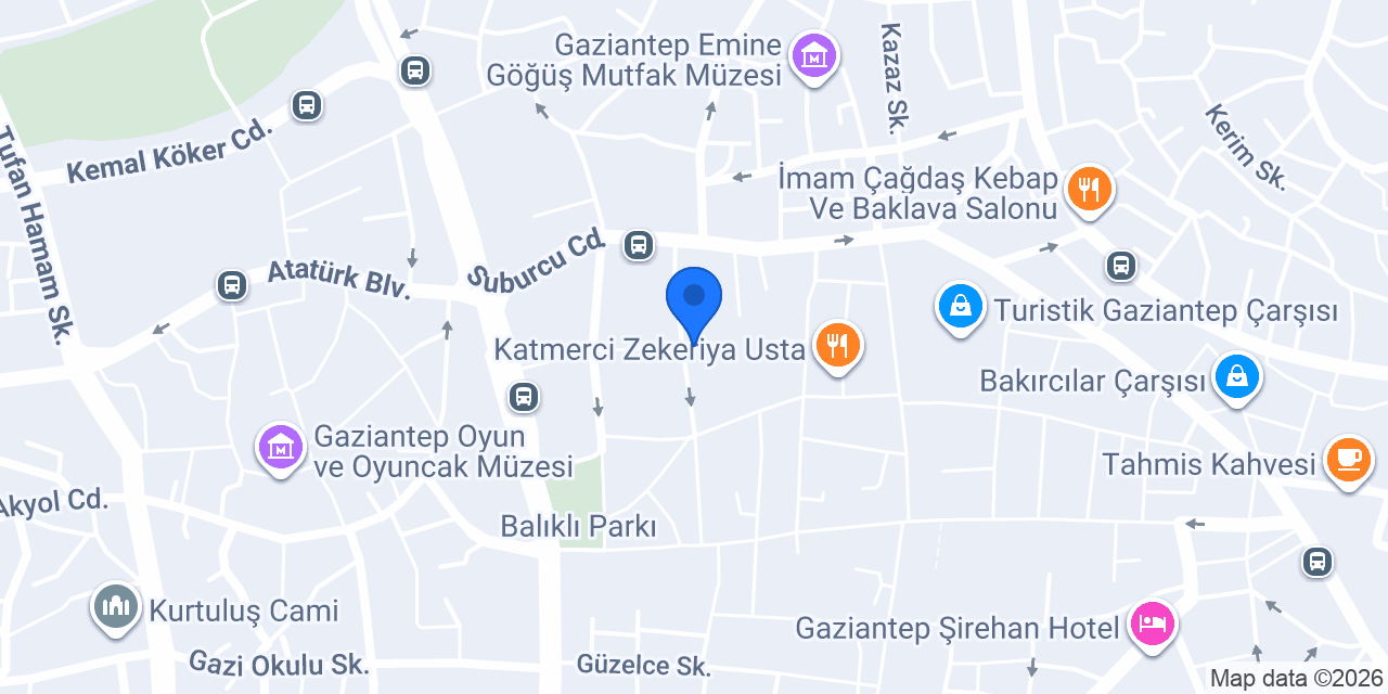 Bk Bayramoğlu Restaurant konumu