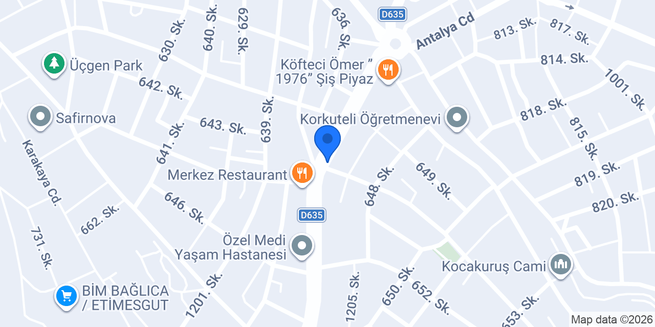Avukat Oğuzhan Pehlivanlı konumu