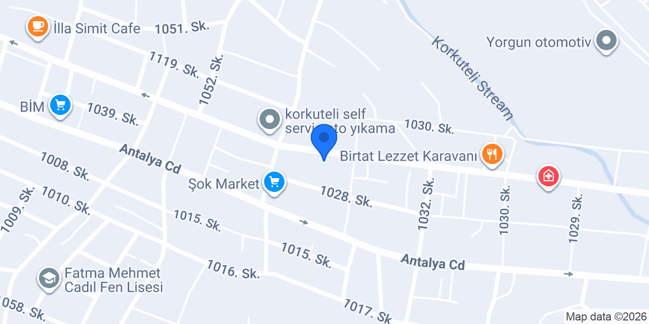 Kozağacı Çay Ocağı konumu
