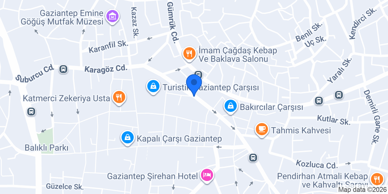 Tad Piliç konumu