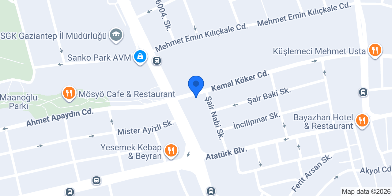 Ümit Kuru Temizleme konumu