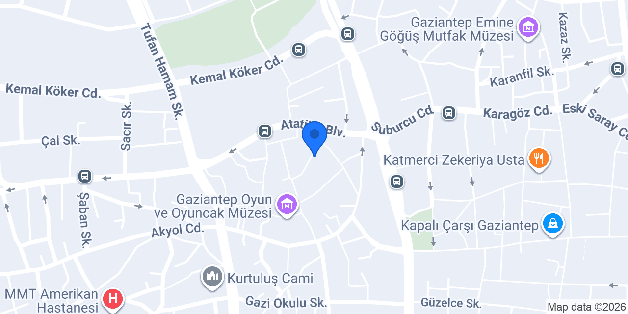 Karanfil Cafe konumu